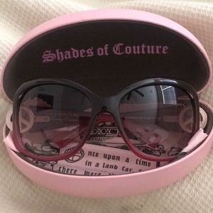 Juicy couture women’s peace sunglasses
